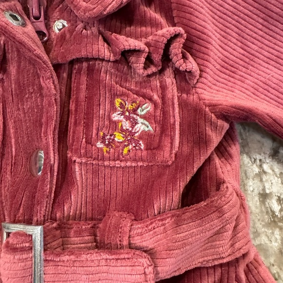 Little Lass jacket 3/6 month mauve - Picture 2 of 8